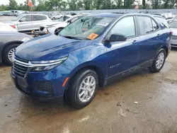 Chevrolet salvage cars for sale: 2022 Chevrolet Equinox LS