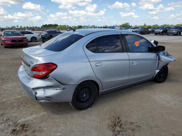 2019 Mitsubishi Mirage G4 ES