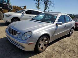 Salvage cars for sale from Copart San Martin, CA: 2006 Mercedes-Benz E 350