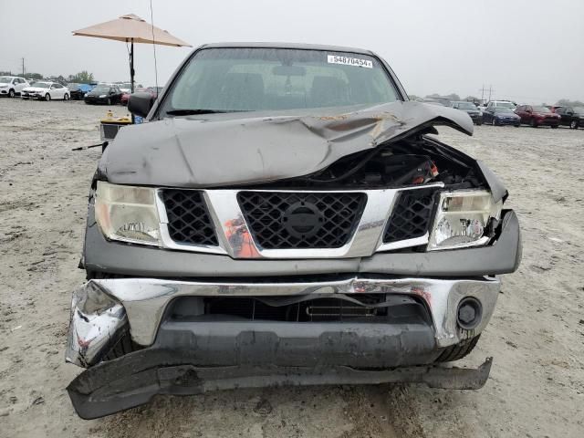 2008 Nissan Frontier Crew Cab LE