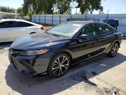 Vehiculos salvage en venta de Copart Sacramento, CA: 2020 Toyota Camry SE