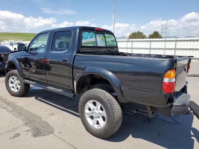 2002 Toyota Tacoma Double Cab