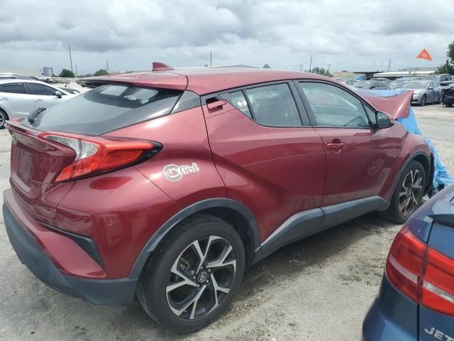 2018 Toyota C-HR XLE