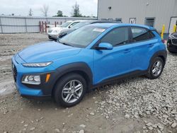 Hyundai Kona Vehiculos salvage en venta: 2019 Hyundai Kona SE