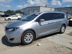 Chrysler Pacifica Touring L salvage cars for sale: 2020 Chrysler Pacifica Touring L
