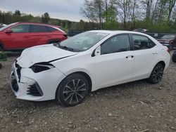 Vehiculos salvage en venta de Copart Candia, NH: 2017 Toyota Corolla L