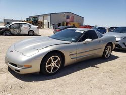 Chevrolet Corvette salvage cars for sale: 2001 Chevrolet Corvette