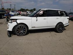 Salvage cars for sale at Los Angeles, CA auction: 2013 Land Rover Range Rover Supercharged