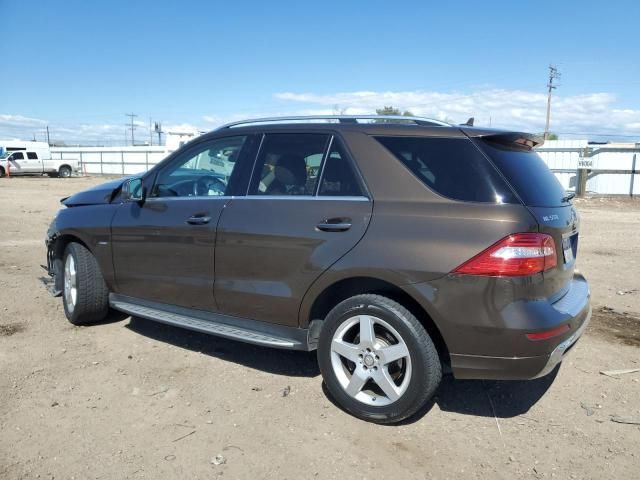 2012 Mercedes-Benz ML 550 4matic