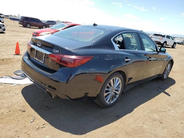 2018 Infiniti Q50 Pure