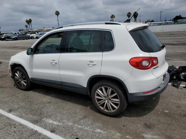 2011 Volkswagen Tiguan S