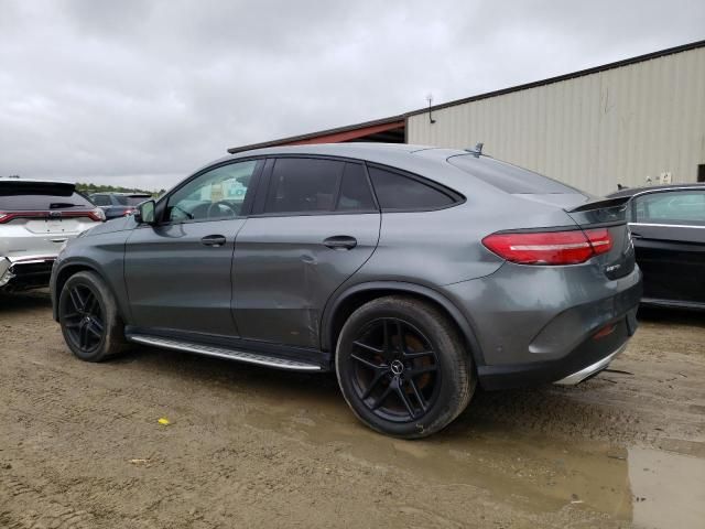 2017 Mercedes-Benz GLE Coupe 43 AMG