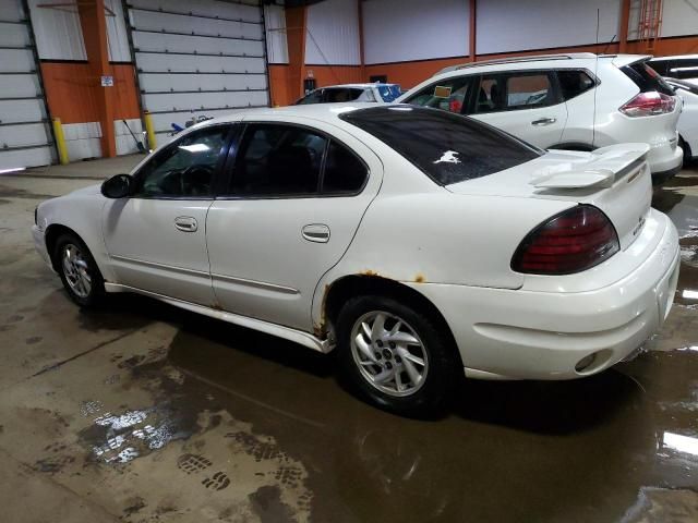 2003 Pontiac Grand AM SE1