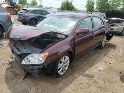 Salvage cars for sale from Copart Elgin, IL: 2008 Toyota Avalon XL