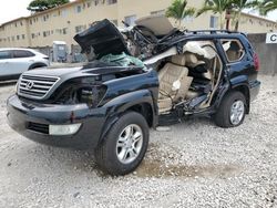 Lexus GX salvage cars for sale: 2003 Lexus GX 470