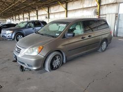 Salvage cars for sale from Copart Phoenix, AZ: 2008 Honda Odyssey LX