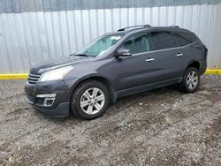 Salvage cars for sale from Copart Greenwell Springs, LA: 2015 Chevrolet Traverse LT