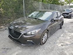 Mazda 3 Sport salvage cars for sale: 2016 Mazda 3 Sport