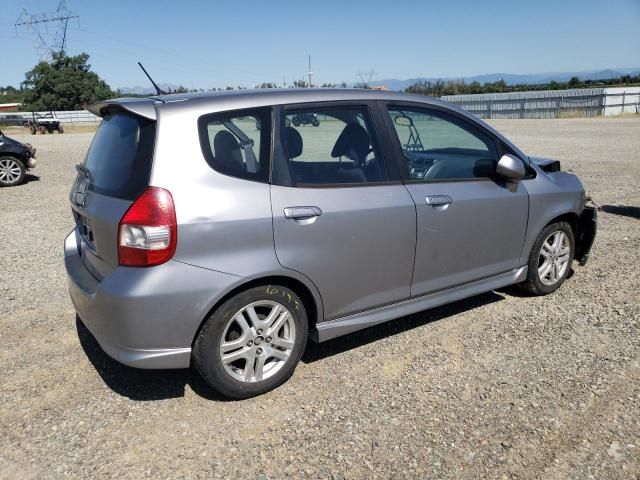 2007 Honda FIT S