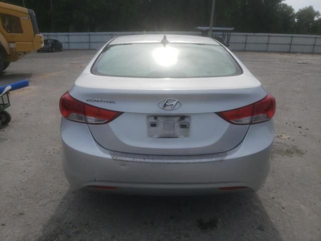 2011 Hyundai Elantra GLS