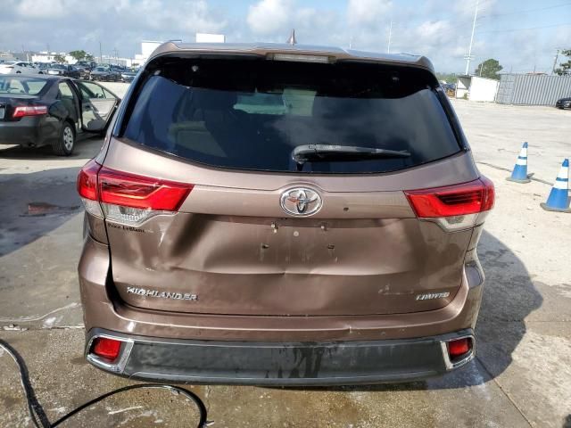 2017 Toyota Highlander Limited