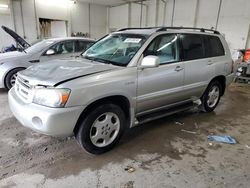 Toyota Highlander Vehiculos salvage en venta: 2006 Toyota Highlander Limited