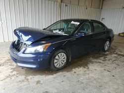 Salvage cars for sale at Gainesville, GA auction: 2011 Honda Accord LX