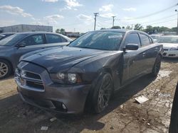 Salvage cars for sale at Chicago Heights, IL auction: 2014 Dodge Charger SE