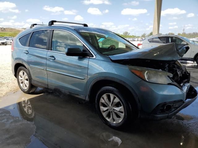 2013 Honda CR-V EXL