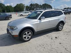 Salvage cars for sale at Loganville, GA auction: 2008 BMW X3 3.0SI