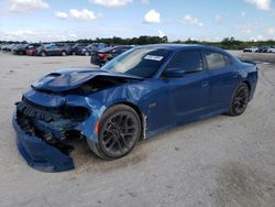 Salvage cars for sale at West Palm Beach, FL auction: 2020 Dodge Charger Scat Pack