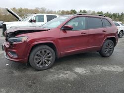 Jeep salvage cars for sale: 2019 Jeep Cherokee Limited