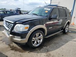 Salvage cars for sale from Copart Memphis, TN: 2008 Ford Explorer Eddie Bauer