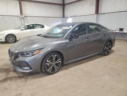 Salvage cars for sale at Pennsburg, PA auction: 2021 Nissan Sentra SR