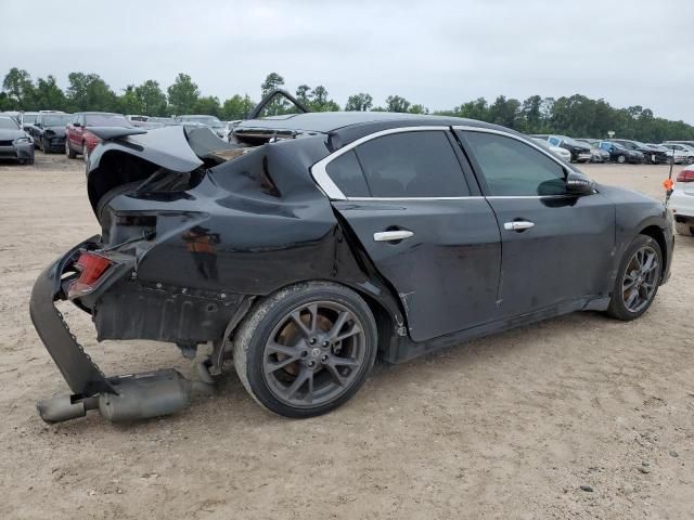 2014 Nissan Maxima S