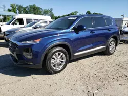 Salvage cars for sale at Spartanburg, SC auction: 2020 Hyundai Santa FE SEL