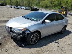 Salvage cars for sale at Marlboro, NY auction: 2016 Toyota Corolla L