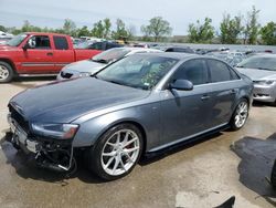 Salvage cars for sale from Copart Bridgeton, MO: 2016 Audi A4 Premium S-Line