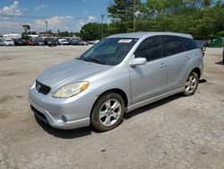 Salvage cars for sale from Copart Lexington, KY: 2005 Toyota Corolla Matrix Base