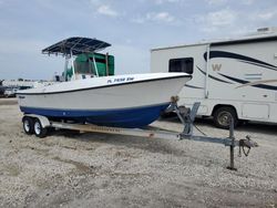 Salvage boats for sale at Apopka, FL auction: 1986 Aquasport Boat Only