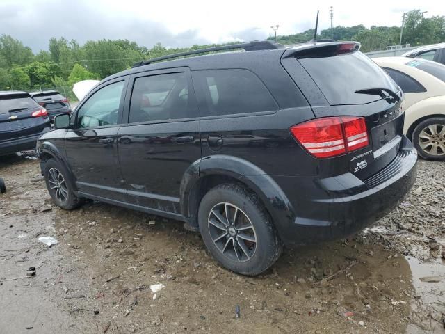 2018 Dodge Journey SE