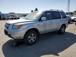Salvage cars for sale from Copart Hayward, CA: 2008 Honda Pilot EXL