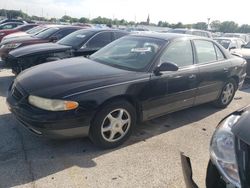 Salvage cars for sale from Copart Dyer, IN: 2002 Buick Regal GS