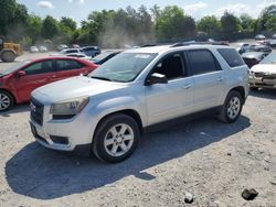 Carros con título limpio a la venta en subasta: 2013 GMC Acadia SLE