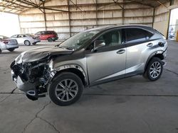 Salvage cars for sale from Copart Phoenix, AZ: 2017 Lexus NX 200T Base