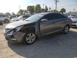 Salvage cars for sale at Riverview, FL auction: 2013 Hyundai Sonata GLS