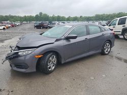 2016 Honda Civic LX en venta en Ellwood City, PA