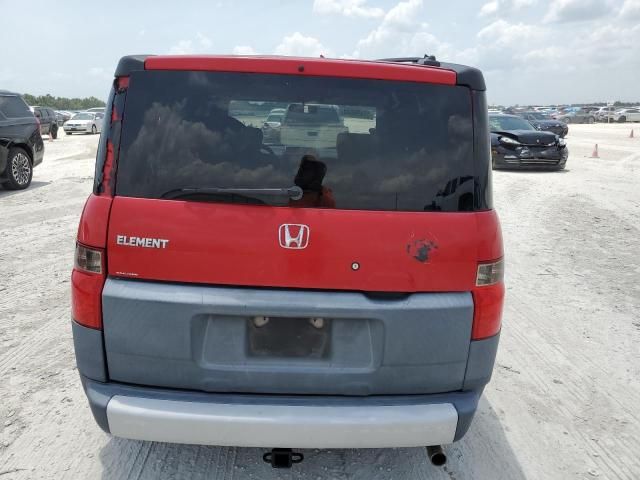 2005 Honda Element EX