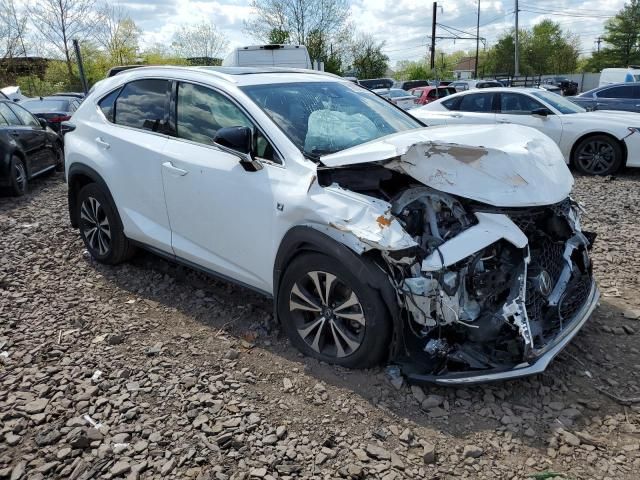 2020 Lexus NX 300 F-Sport