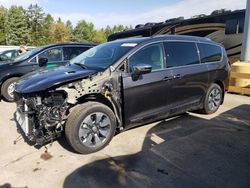 Chrysler salvage cars for sale: 2018 Chrysler Pacifica Hybrid Limited